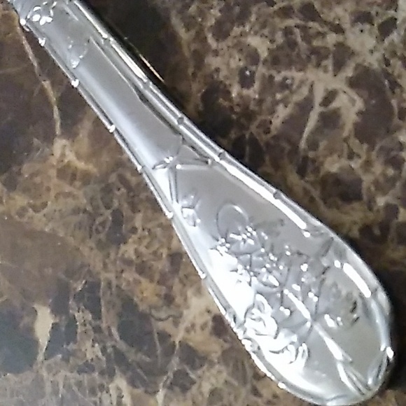 Portmeirion Botanic Garden Dinner Knives Set of 2 Glossy Stainless - Picture 4 of 7